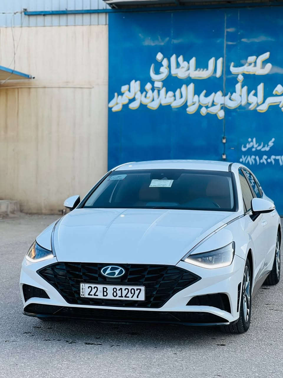 سوناتا. 2022.     فول  الفول.          رقم. اربيل الجديد. 

مكينة. 2500.   وضع شركة.    ماشية.   40.   

مواصفات. فول الفول.   

بصمة.   تشغيل عن بعد.    رادارت جانبية.      شاشة عرض. 

كامرة خلفية.     تحديد مسارات.        لدات امامية خلفية. 

تحكمات جهتين.     ثلاث انضمة قيادة.       قيادة ذاتية.    اوتو هولد.   

اربع بصمات     كشافات زنون.   لد. نهاري.     لدات خلفية.   

وباقي المواصفات معروفة. 

صور الحادث. مرفق.  مع الصور. 

للبيع او المراوس.  السعر. 182.   بيها مجال.  للاتصال.  

***********.
