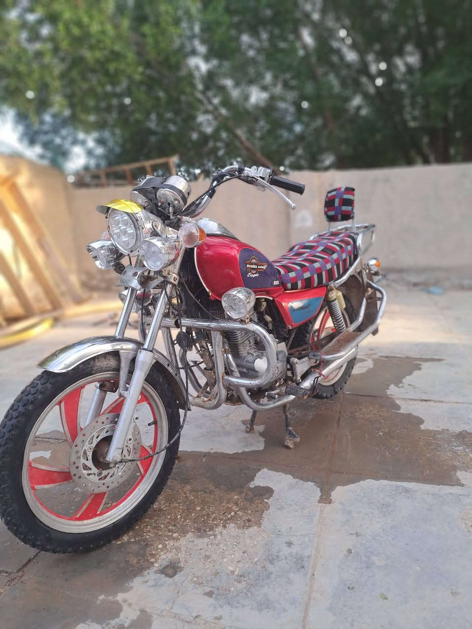 سلام عليكم دراجه جونده للبيع او مراوس بستوته موديل 21 اوراق اصولي مكان الحمزه الشرقي سعر خاص


**إذا كنت صاحب هذا الإعلان وتريد حذفه لأي سبب، رجاءا أرسل رسالة إلى الدعم الفني**