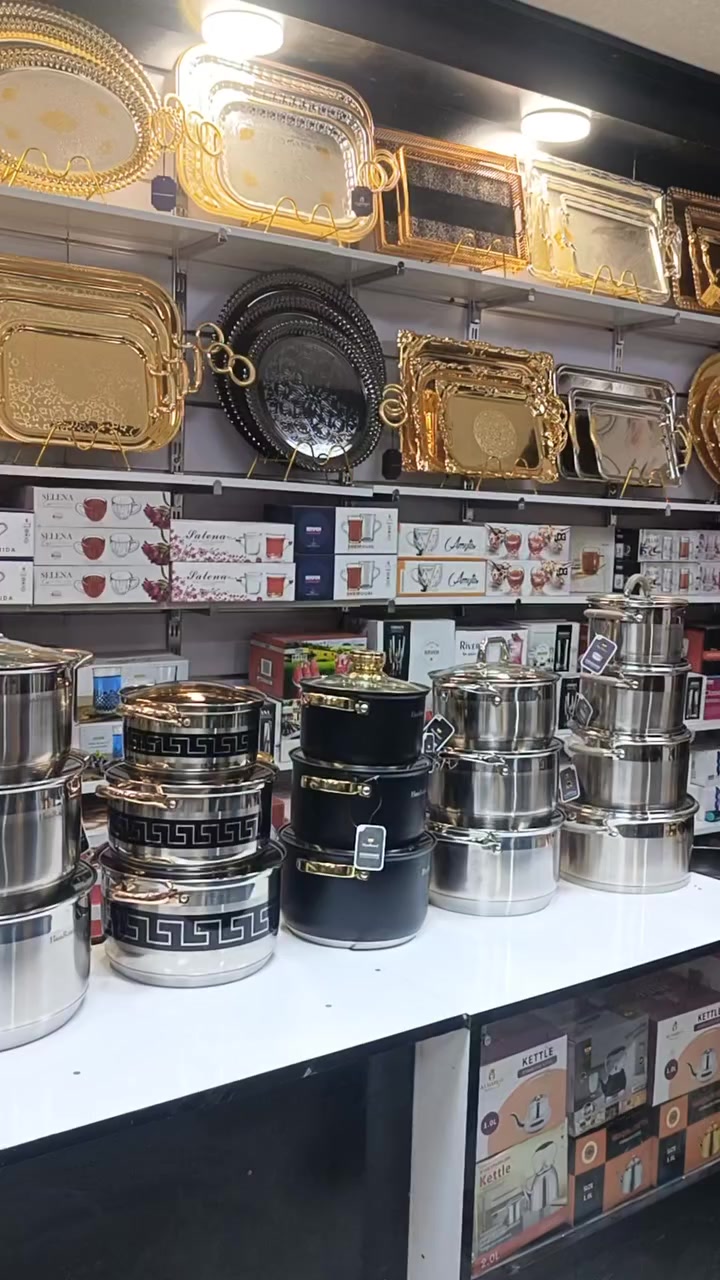 🔥✨ وصل حديثاً | جدور ستانلس ستيل ثقيل ماركة هاوس رولاند ✨🔥
إذا تبحث عن جدور ستيل أصلية تعيش سنين وتتحمل الاستخدام اليومي القوي 👌
هاي المجموعة تجمع بين المتانة، الأداء العالي، والشكل الأنيق اللي يليق بمطبخك 💯
✔️ ستانلس ستيل ثقيل عالي الجودة
✔️ توزيع حرارة ممتاز لطبخ متوازن وسريع
✔️ قياسات مختلفة تناسب كل الاحتياجات
✔️ تصاميم جميلة وعصرية
✔️ ألوان متوفرة: فضي كلاسيك – أسود أنيق – منقوش فيزاچي فاخر
🔹 متوفر بيع قطعة مفردة أو سيت كامل حسب رغبتك
🔹 مناسب للطبخ اليومي، العزائم، وجهاز العرسان
📍 الكمية محدودة
🚚 توصيل سريع لجميع المحافظات
#جدور_ستيل
#ستانلس_ستيل
#قدور_ستيل
#اواني_طبخ_ستيل
#طقم_جدور_ستيل


**إذا كنت صاحب هذا الإعلان وتريد حذفه لأي سبب، رجاءا أرسل رسالة إلى الدعم الفني**