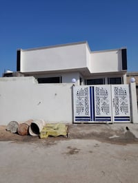 ياالله اللهم صل على محمد وآل محمد دار للبيع طابو صرف مساحة ١٦٠ متر  وا...