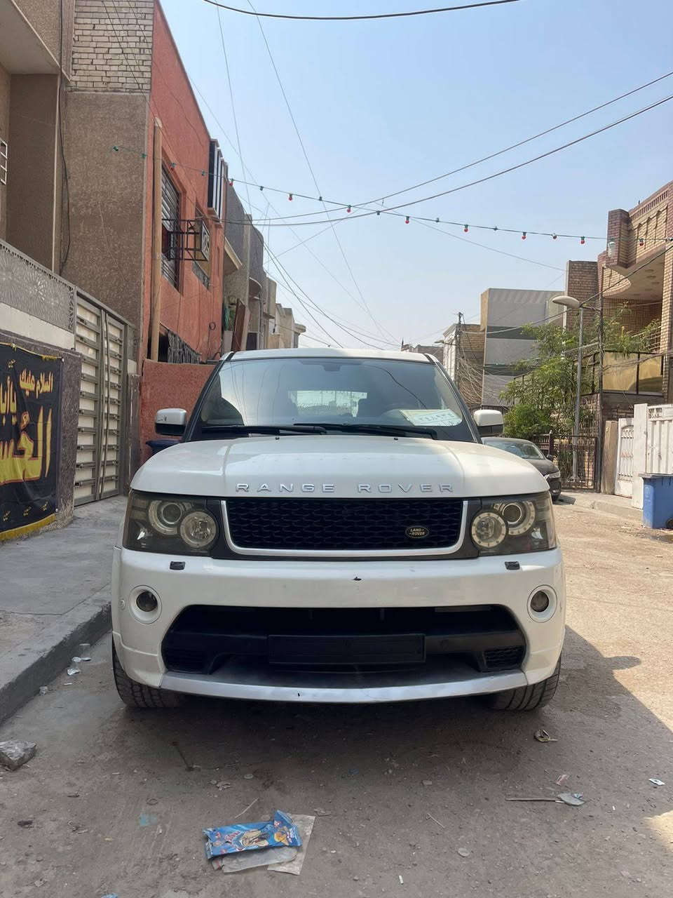 اسلام عليكم
رانج روفر ادوات 
جاهزه مابيه كل نقص
عنوان بغداد
السعر٥٠ اوبيه مجال حك الجيه
الموشراي لتعبني وضل اتسولف
عنوان بغداد
استفساراتصل***********

