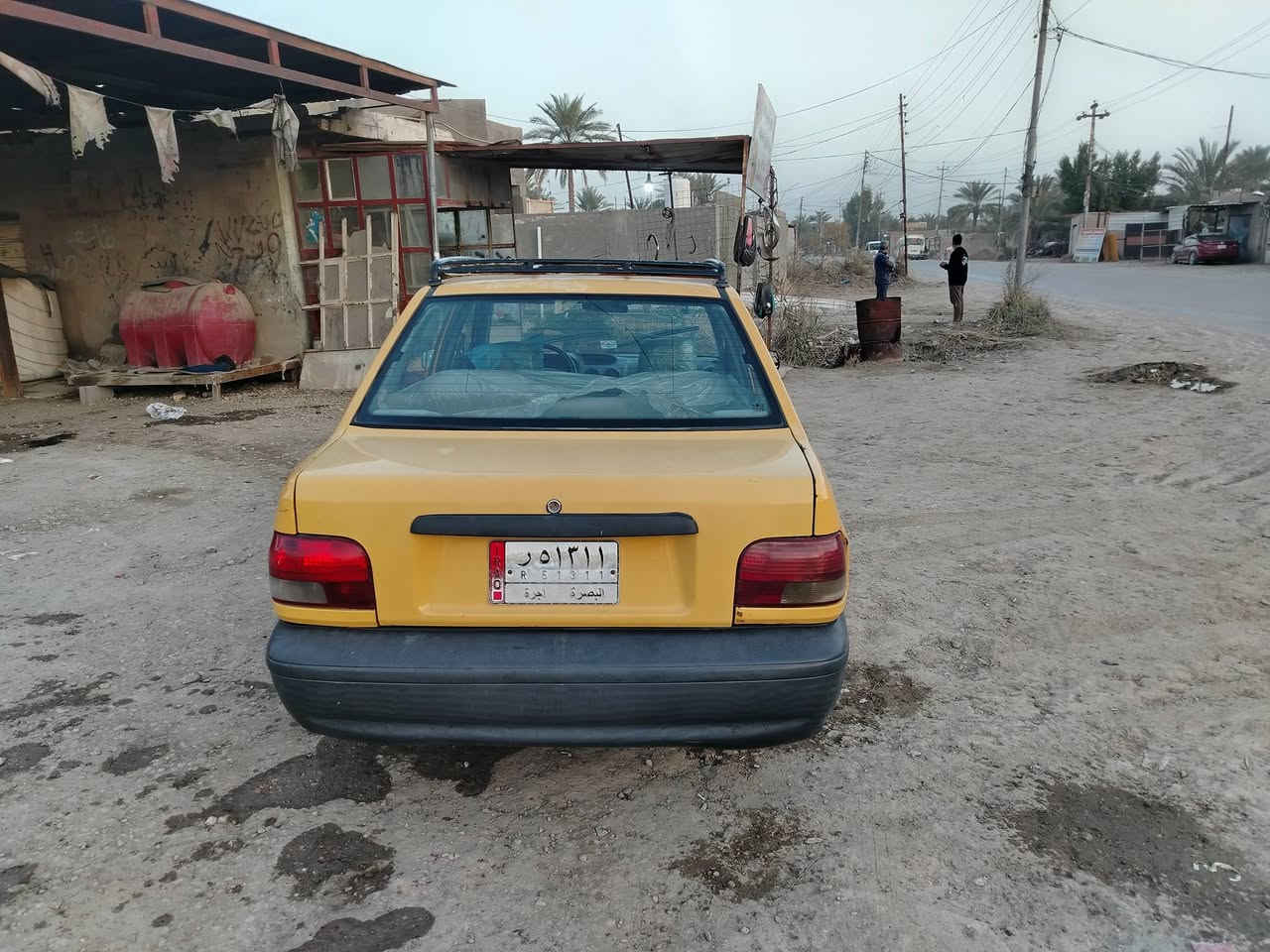 للبيع سايبا موديل ١٥ رقم بصره الماني سياره شغاله وجاهزه كير ومحرك وحداديه وتخم السعر ١٨ ورقه وبي مجال للاتصال *********** تحويل مباشر
