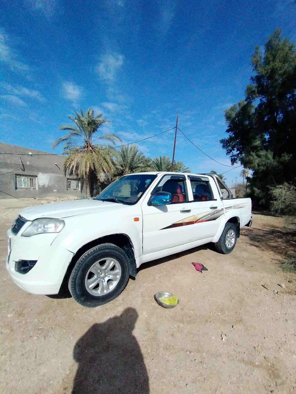 سلام عليكم البيع بيكم 13مكفول سياره جاهزه بسمي سنويه جديد كير ومحرك شرط كهربائيات حداديه جديدة تخم تاير قطرت خياس مابيه كشره نضيفه بيع او مراوس مكاني سماوه ***********/***********
