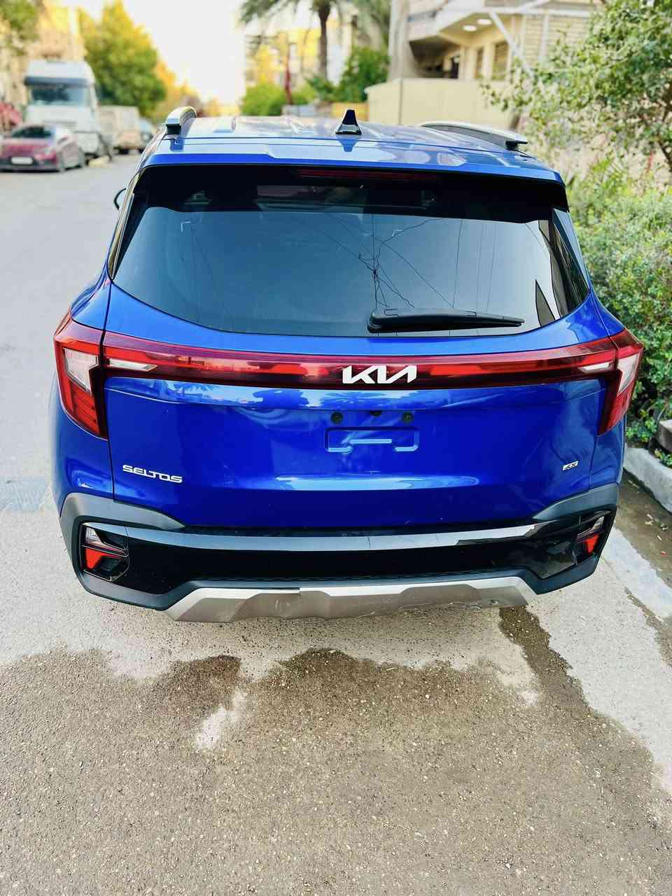 سيلتوز 2024 
تقريرها كلين لان حادثه بس دعاميه ومرفق صور الحادث بالمنشور
طبعا شاد لسبير لان تاير جان بنجر 
ماشيه 12 الف اخت الزيور 
السياره بدون قطره صبغ حتى الدعاميه نفس اللون 
وغراض السياره الاصليات وياها
لمعرفه السعر والاستفسار مراسله الخاص او الاتصال على
*********** يوجد واتساب
