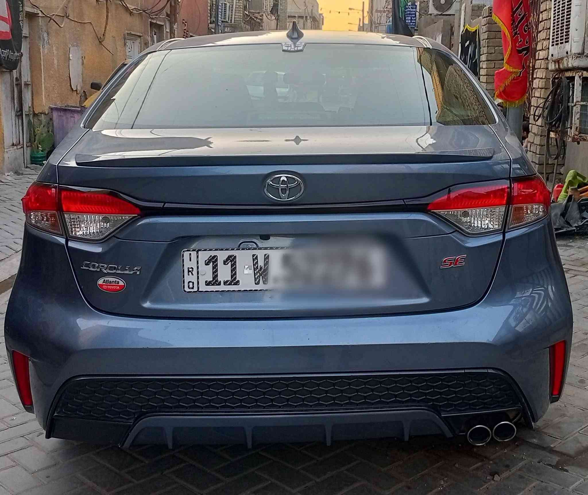 السلام عليكم
شباب عندي كورلا للبيع موديل 2020 فئة se محرك 2000 وارد امريكي حادثهة بنيد شاصي وبدنه مكفول بدون ايرباك سياد ابريك دكمه تحديد مسار قياده اليه رادار امامي تبريد ثلج رقم انكليزي دولي باسمي سيارة جاهزة وجديده سعرها 133 للاستفسار الاتصال على الرقم ***********
