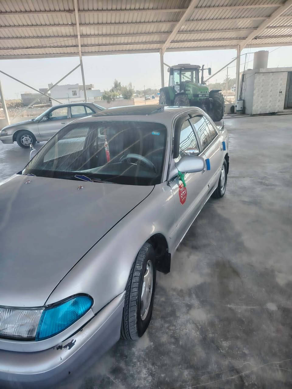 سلام عليكم سوناته 2 مديل 94 رقم بغداد سياره كامله من كلشي كير محرك تبريد خير من الله
العنوان ديالى الخالص 
اي استفسار اتصل ع ‏‪***********‬‏
السعر 43
