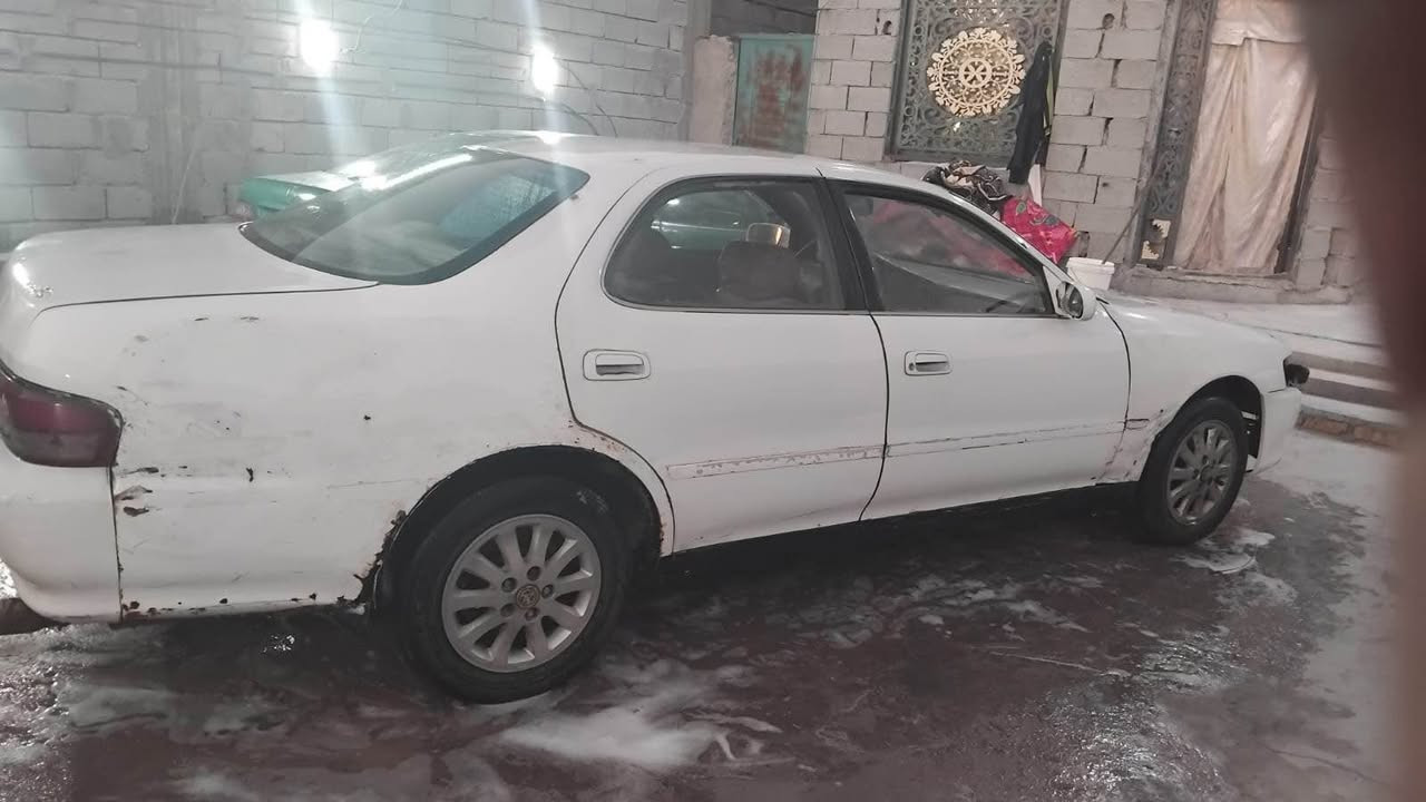 كرستا موديل 1996كير مكينه ٢ ونص قبق اسود  حداده تايرات كير كهربئيات كله شغاله  خير من الله راعيها بلبصره  عظم عاج تحويل مباشر رقم أليف السياره نقل كفاله من الكص السياره بلبصره موجود حي الرساله ***********,, *********** السعر 22 الزبير, البصرة
