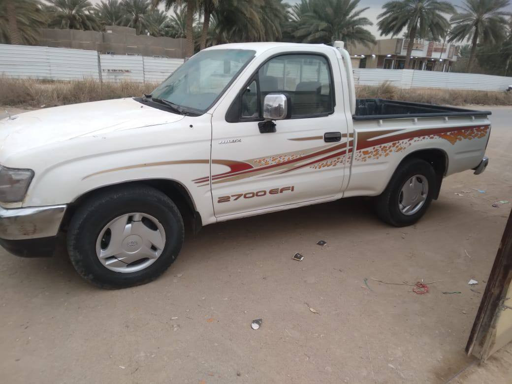 سلاام عليكم بيكم جمرة موديل 2002 سيارة جديدة وجاهزة مكينة كير كهربائيات كلها شغالة سيارة مكفولة من الحادث والتبديل مشروع وطني مكان السيارة كربلاء رقم بابل السعر 78  للاستفسار ***********
