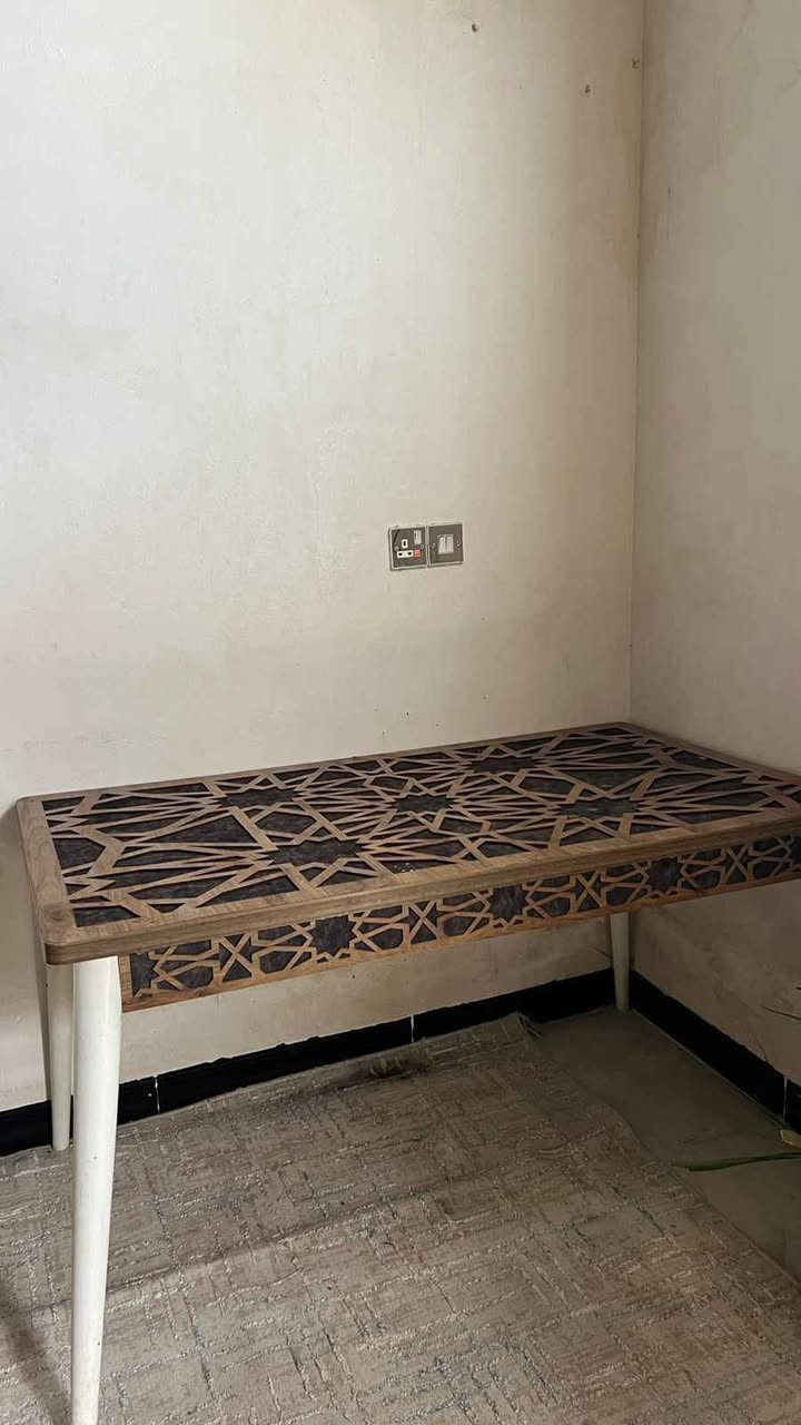 ميز طعام مستعمل بس نظيف اربع كراسي بغداد, العراق


**إذا كنت صاحب هذا الإعلان وتريد حذفه لأي سبب، رجاءا أرسل رسالة إلى الدعم الفني**