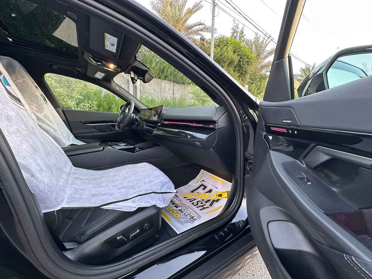 ‎السلام عليكم
‎‏🇩🇪🇩🇪 BMW 530i 

2024 🔶

ماشيه ٣٩ الف 

‎مكينة: 20 توين باور

‎كفالة كير ومكينة كلها بشرط بلادي برغي ممفتوح بيها صاروخ ماشاء الله سيرفس كامل

‎السيارة كلين تايتل كفالة 

‎مواصفـات ال بي ام 

‎. داتا شـو (لاينر) + كيج (عداد) الكتروني

‎. فتحة سقف 

‎.٥ كاميرات 

‎داخل  جلد  اسود 

‎. رادار 360 درجة + رادار نقاط عمياء

‎. رادار تحديد مسار وخطوط شوارع

‎. كشنات هيتـر + خزن ميموري

‎. تغيير الصوت وتغيير الاغاني عن طريق البعد (اشارة اصابع)

‎. ويل بلادي اصلي شركة

‎. لايت اوتو عالي ناصي + ماسحات جام اوتو

‎. تشغيل عن بعد

‎. اوتو ستارت + اوتو هولد 

‎. دشبول ليزري عدد الوان متغيرة

‎. صندوك كهربائي بصمة + بالقدم ينفتح + عن بعد

‎. سستم صوت سماعات هارمان كاردون

‎. مواصفات هواية متنعد ذكرت عدد منها

رقمها دهوك بسمنا الشخصي بشرط التحويل 

السعر 💵💵💵

‎العنوان: اربيل 

***********
***********☎️

‎واتساب - اتصال
