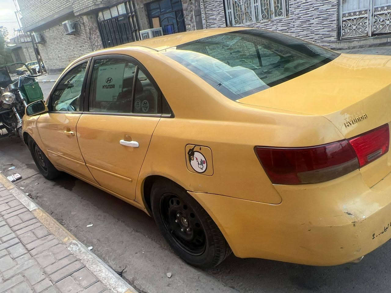 السلام عليكم سوناتا ٢٠٠٧ رقم بغداد ألماني مكينه سته سلندر السعر ٨٣ وبيها مجال مكينه جدد حداديه أمامي خلفي نضيف تخم تاير دوشمه تبريد شغال شاشه كامره تحكم ستيرن جهتين فول موصفات وضعيات القياده سبورت نورمال ايكو مانع تزحلق فتحه السعر ٨٢ وبيها مجال العنوان بغداد مدينه الصدر الهاتف ***********واتس
