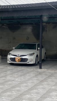 Toyota avalon 2015 limited 80km haqeqe قپات موسفات ساخ ساخ خليجي  0750...