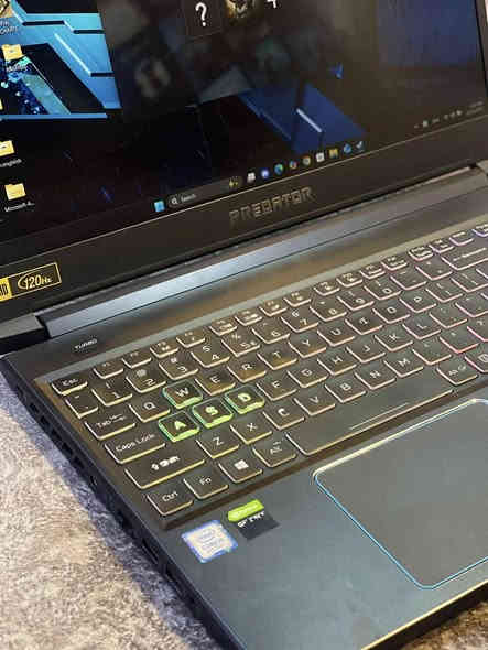 السلام عليكم
لابتوب Acer predator helios 300 نظافه 90% 
I5 9300h 2.4 4c 8th
Rtx 2060 90 watt 
Ram 20 gb
256 ssd
1tb hdd
الشاشة 15.6 بوصة، Full HD، 120h،

السعر 680 متوفر توصيل بس الأفضل تتفضل يمي وتفحص الجهاز بيدك
للتواصل على الواتس اب ***********
العنوان النجف شارع المعمل النجف
