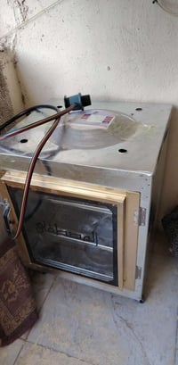 فرن غازي • طابقين • منظم غاز