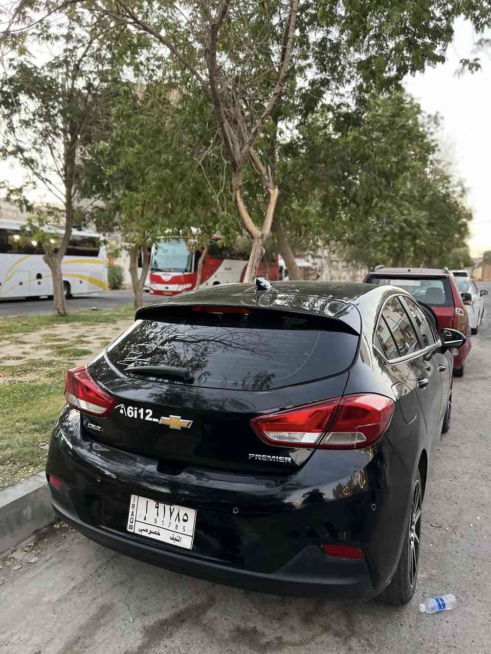 للبيع/ شوفرليت كروز هاتشباگ 2019 مواصفات بريمر /حداديه امامي كامله وكاله/حادثها(بنيد مبدل ومصبوغ نفس اللون - بيها بارد- وطخه صغيره اباب السايق) حادثها من امريكا جاملغ
رقم نجف معوقين 
السعر 75 ورقه وبيها مجال
واتساب***********

