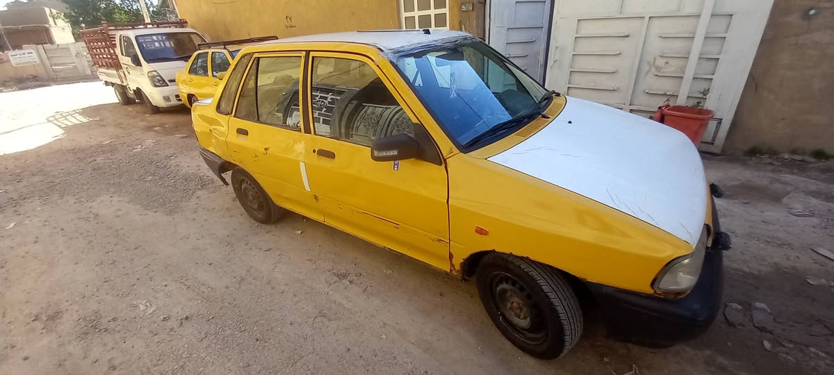 السلام عليكم ورحمة الله
سايبا للبيع موديل ٢٠١١ سعره ٢١ ورقه وبيه مجال بسيط 
السياره بيه طخه بالجاملاغ الخلفي وموضح بالصوره 
جاهزه للعمل تدفئه تبريد شغلات نواقصه كماليات بسيطه سنويه لل٢٧ سياره مشروع وطني رقمه بغداد هيئه وغرامات عليه
*********** متوفر وتس اب
