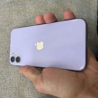 آيفون 11 • بنفسجي • شاشة مكسورة