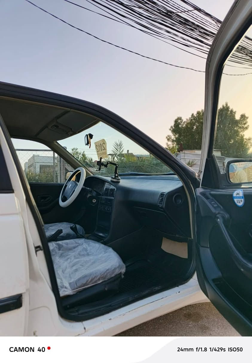 سلام عليكم
سياره بيجو 405 للبيع فقط مديل ١٢ مكفوله من كلشي كير ومحرك حداديه تخم تاير كله ع فحص سياره باسمي نجف مداور السعر 48وبي مجال بسيط حك الجيه للتواصل ***********  بيع فقط فقط المكان نجف حي المهندسين
