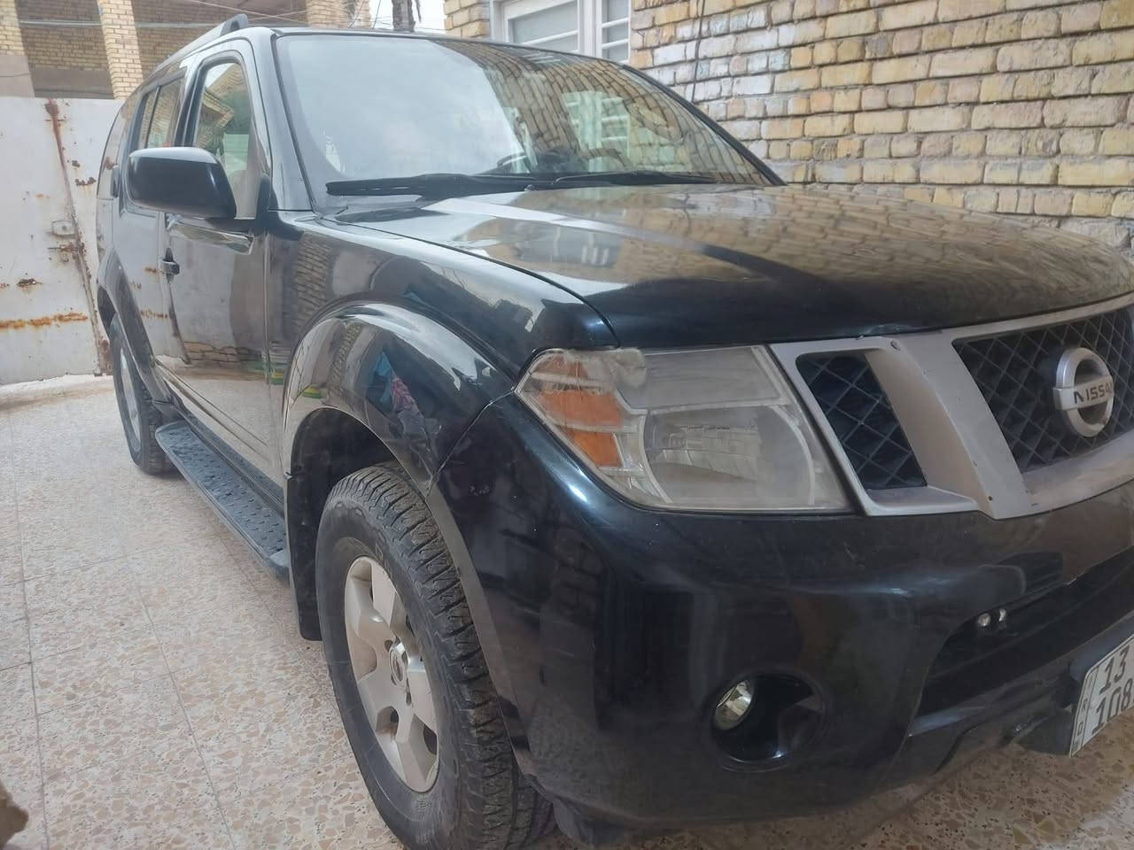 نيسان باثفندر 2009
سنويه 2028  بسمي
وارد امريكي ضررهه بنيد والجاملغ مال السايق (بأمريكه)
بيهه كاسكت والحداديه نص عمر
مكانها ميسان العماره 
معروضه ب70
***********
للتواصل
