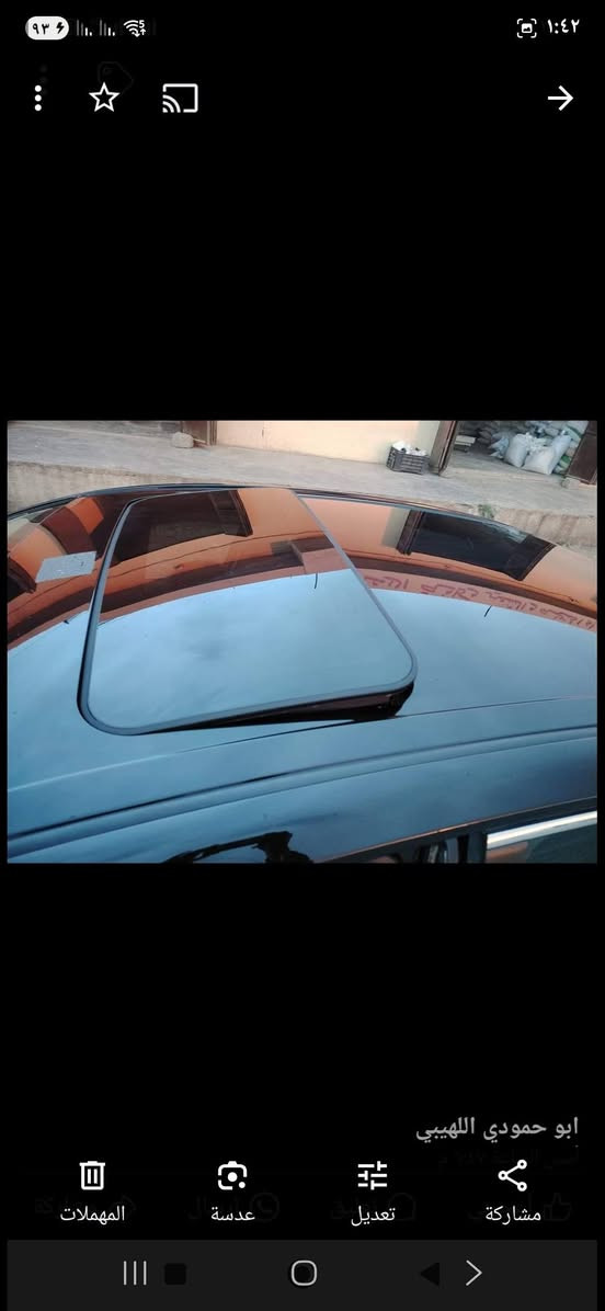 كامري 2023   se plus فئه (بلاك ادشن)
فئه (Black Edition)
محرك 4 سلندر 
كير اوتو
ماشيه 33 ميل 

رقم نينوى
المواصفات
داخل اسود 
كشنات جلد + مخمل
شاشه كبيره
كامره خلفيه دواره
كار بلي 
اوتو هولد
AWD فور ويل السياره 
1-تحكم استيرن
2-شفتات استيرن
3-توقف ذاتي 
4-تحديد مسار 
5-كروس سرعه
6-مود قياده 
7- نضام ال eco
8-نضام ال normal
9-نضام ال sport
10-نضام outo hold
11-سايد بريك بصمه  
12_تدفئه بلكشنات
13-فتحه بسقف تندة 
14- تشغيل عن بعد
15- ثنين بصمه 
قطعتين صبغ 
*********** موصل, نينوى
