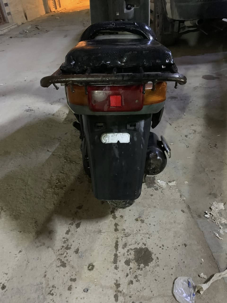 للبيع بيكم كفر اصلي كامله من كلشي دراجه بيه روله فقط شغاله تجي تطلع بيه وين متريد سعر ٣٠٠ أو بيه مجال  
مكان كربلاء بوبيات للستفسار ***********
