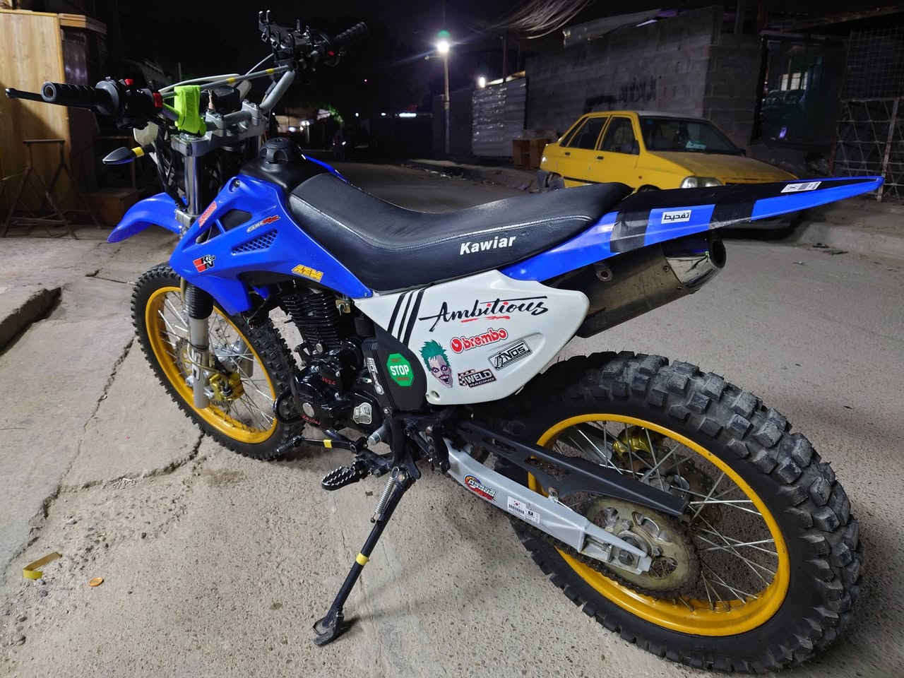 كواير قفاز 250 cc موديل 24 السعر 1150 مكاني بغداد ***********
