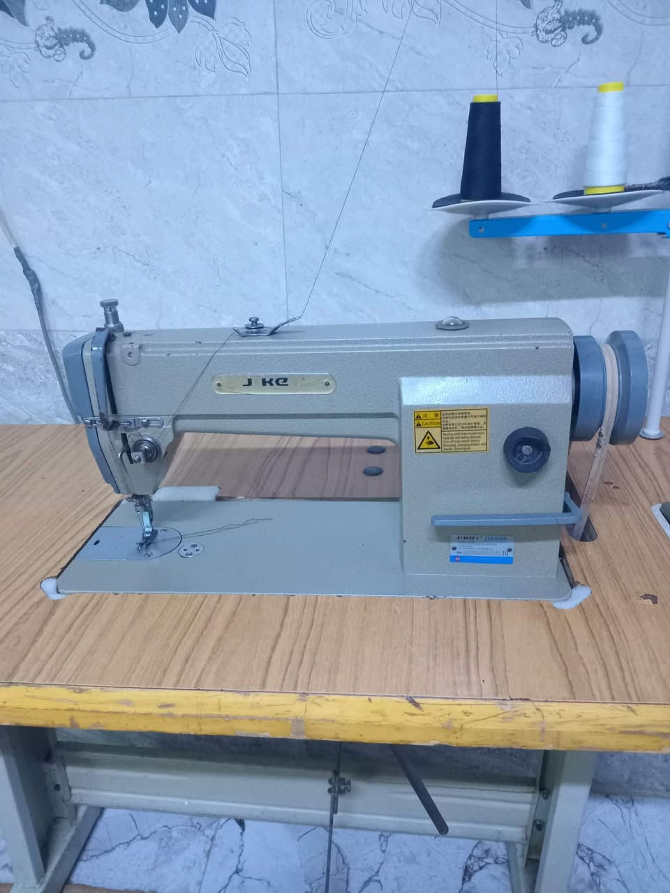 مكينه خياطه صناعيه جاكيت للبيع السعر ١٢٥ الف المكان حي القاهره


**إذا كنت صاحب هذا الإعلان وتريد حذفه لأي سبب، رجاءا أرسل رسالة إلى الدعم الفني**