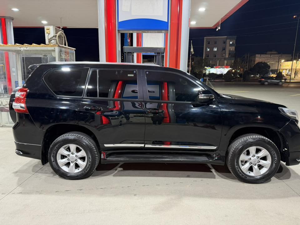 برادو 2013 شكل ال17 سياره كفاله عامه من الصبغ والضربه رقم أربيل باسمي كير مكينه حداديه جديد مكينه 6 سلندر  سياره فتحه ثلاجه  تبريد 3 قطع هزه جديده سنوية 32 سنوية تضليل ستوها مسويها دافع رسومها  ***********
