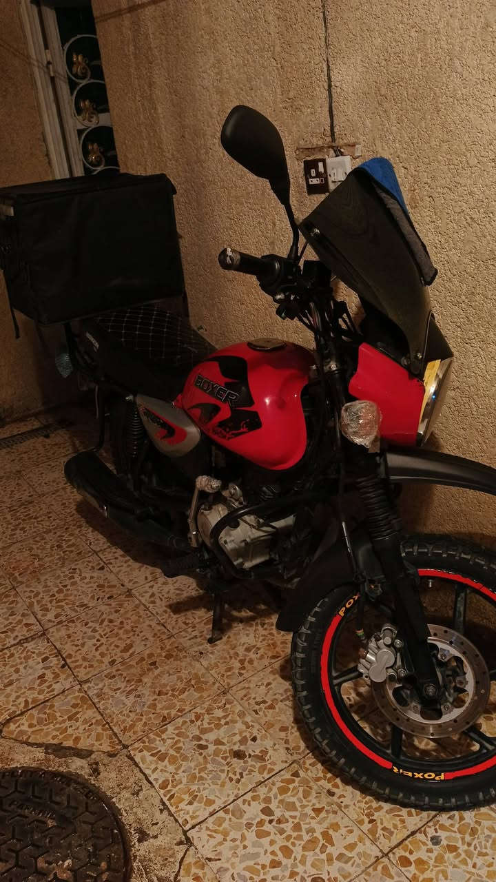 سلام عليكم بوكسر جبلي موديل 21الدراجه نضيفه ومرتبه
على يدي الله شاهد مامتعبها شتغلت بيها شهر وعزلو المطعم لن رمضان وماكو شغل واني مطلوب قصد اوراقها كامله الاصليه والستنساخ العنوان بغداد شقق الحبيبيه مليون ونص وبيها مجال @


**إذا كنت صاحب هذا الإعلان وتريد حذفه لأي سبب، رجاءا أرسل رسالة إلى الدعم الفني**