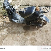 دراجة بطة • عليها مجال • مستعملة