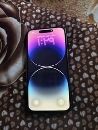 14برو فقط ذاكره128بطاريه 100مستبدل شرق أوسط ماستر AAA  جهاز كله شغال ك...