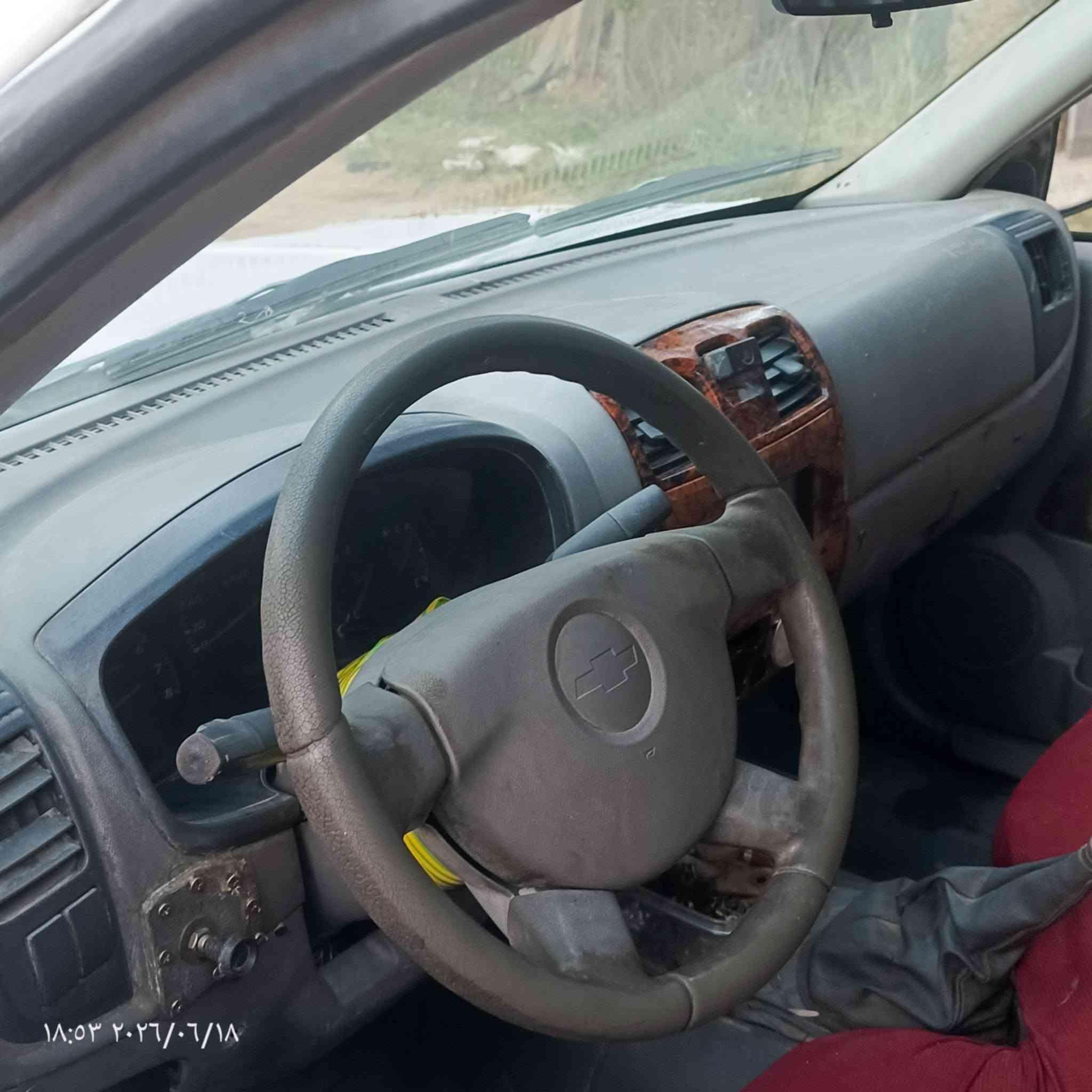 شوفر ليت لوف أمريكي موجوده بكربلاء مكينه وكير ٦ونجي مال مزاد وزارة الداخلية وبدون ارقام بيها كتاب رسمي تروح بيها وين ما كان تتحول بغداد رقم إنكليزي كبل بإسم المشتري سعر ٤٧ وبيها مجال


**إذا كنت صاحب هذا الإعلان وتريد حذفه لأي سبب، رجاءا أرسل رسالة إلى الدعم الفني**