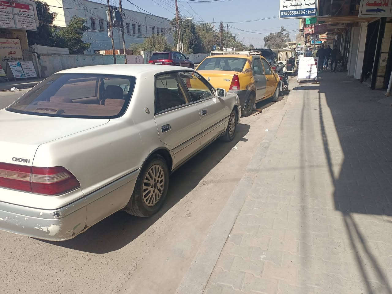 راس الثور افلات
موديل 96 
مصبوغه عام 
مكفوله من الكص
رقم بغداد سنويه لل29
مكينه وكير مكفول 
نواقص بسيطه 
اللستفسار اتصال ع
***********
غير متواجد ع نت
