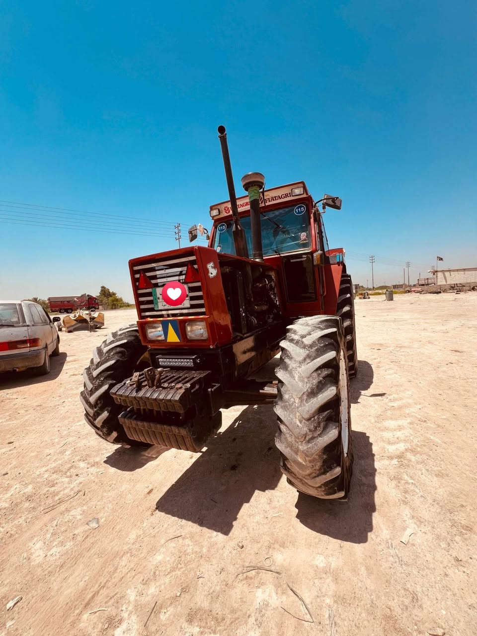سلام عليكم من رخصة صاحب لادمن مكينه فيات حجم 115 فول عادي مكفوله كفاله عامه لا تنقيص لا تبخير تبريد ويه السويج رقم واسط تحويل ثاني يوم مشروع وطني سنويه ل 28 الاتصال 
***********
***********
مكان واسط العزيزيه
