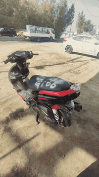 للبيع دراجه صارلهه 16يوم نازله رمبه بس الشاشه طافيه نقص شريط ب15الف وت...