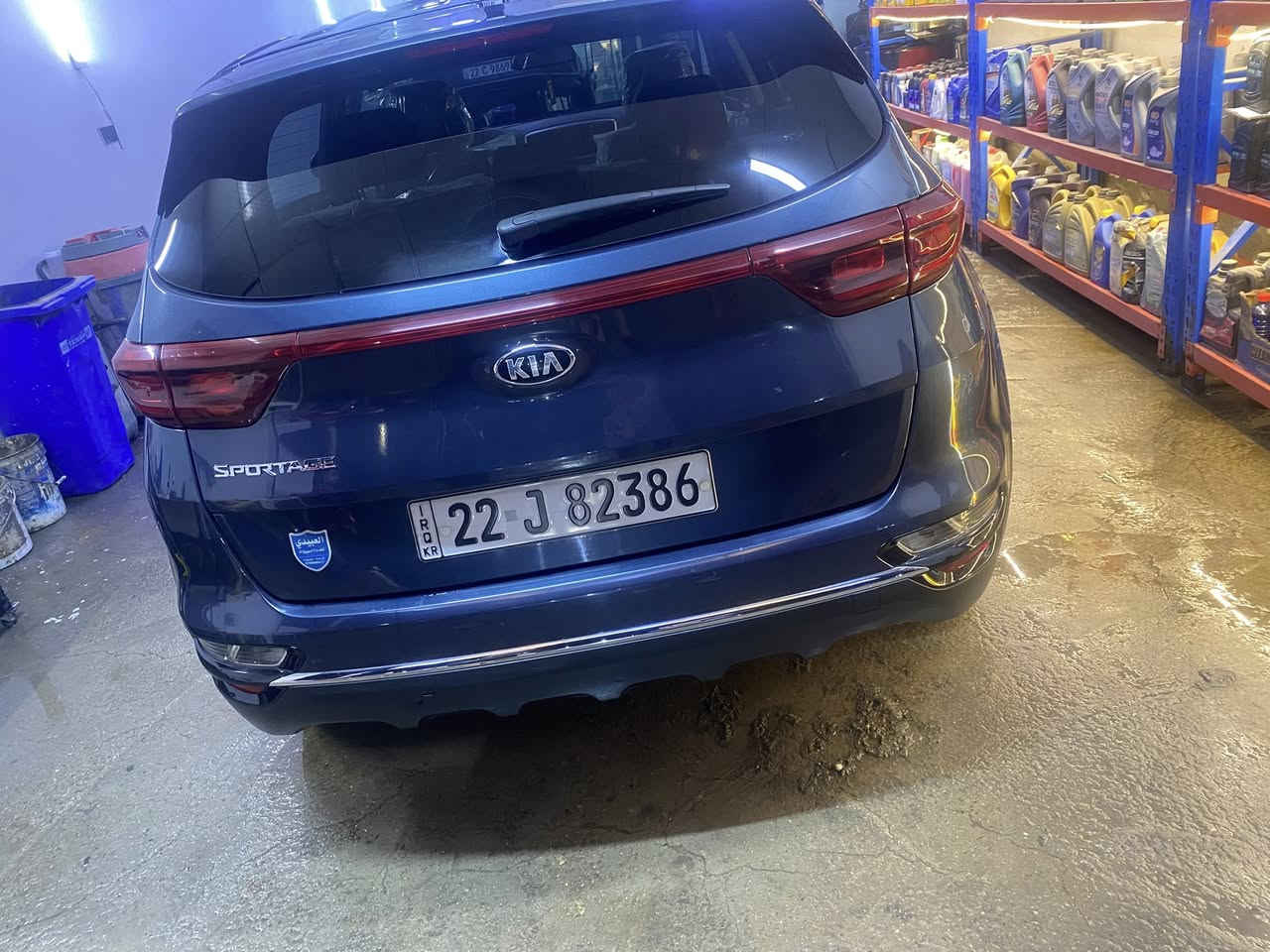 سلام عليكم كيه سبورتج موديل ٢٠٢٢نص فول رادار حساسات تحكمات شاشه بلاديه حلو السياره جديد عداد المشي مذكور بل صوره وتفاصيل مذكوره بل سونار عنوان بغداد الدوره السعر ١٧٥ بيهه مجال لستفسار *********** كل تفاصيلزمذكوه بل صور تخم تاير جديد وحداديه جديده
