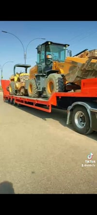 لودر جوبلس البيع مكفول طول 10عرض 3تخم تاير 19ونص  135$ 07828877633