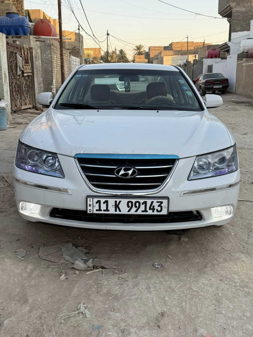 السلام عليكم سوناتا وارد خليجي موديل ٢٠١٠ محرك ٢٠٠٠ رقم بغداد دولي بااسمي
مكفوله من الضربه والتبديل بيها ٣ قطع صبغ اثر شخوط جماليه 
محرك وكير وصدر جديد تخم تاير جديد تبريد شغال سياره جديده مال بيت استخدام شخصي،جاهزه من كول النواحي مكاني بابل 
السعر ١٠٧ 
***********
