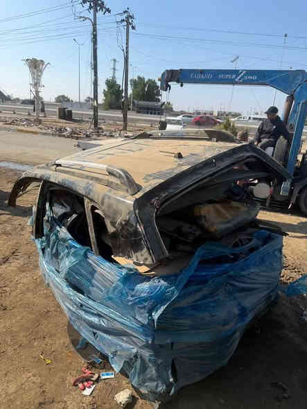 السلام عليكم قطع غيار توكسان 10-9 
تم تفصيخ سياره كامله محرك كاز كير اوتو 

جميع الادوات متوفره 

ابواب - دعاميات - لايت - بك لايت - تايرات و ويل 

محلات ابو محمد العامري

بغداد - بوب الشام ويتوفر توصيل لجميع المحافظات 

للاستفسار 

***********

***********
