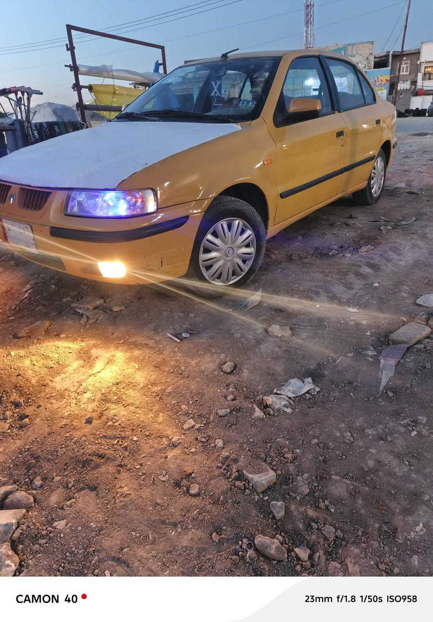 سمند10  رقم بغداد
مكان السياره ديوانيه حي الفرات  

اخوان تجي تكلب السياره اقتنع واخذ

 اني مشتري حسب كلام راعي السياره

 بنيد طاير وخياسات مصلحه  مصفره هيئه 

  كير مكينه كفاله كهربائات جاهزه مداور شرط 

تخم تاير جديد  تبريد ثلج دواخل جدد حداديه امامي جديده

  سياره مال شغل نظيفه وصفاح حلوه    بيع نقد نقد  , 

***********  السعر 31 مجال بسيط بيها
