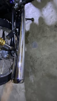 موتوسيكل • مفرغة • كاتم رياضي