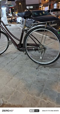 بايسكل سياحي • حجم ٢٦ • نظافة ٨٠٪