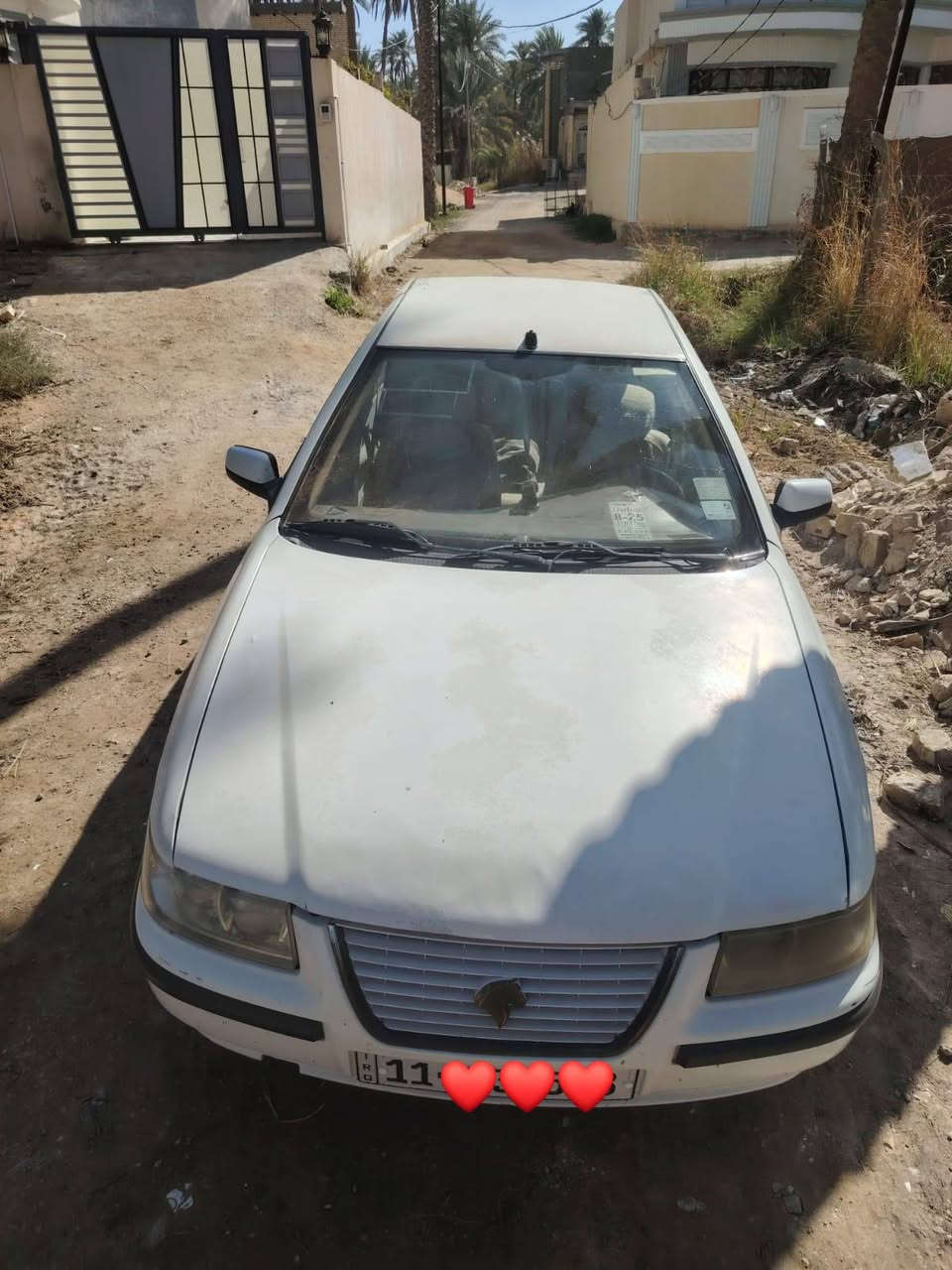 سمند 2012 مكفوله من الضربة
السياره بيه نواقص ماجاهزة
السعر 45$
مكاني كربلاء ***********
