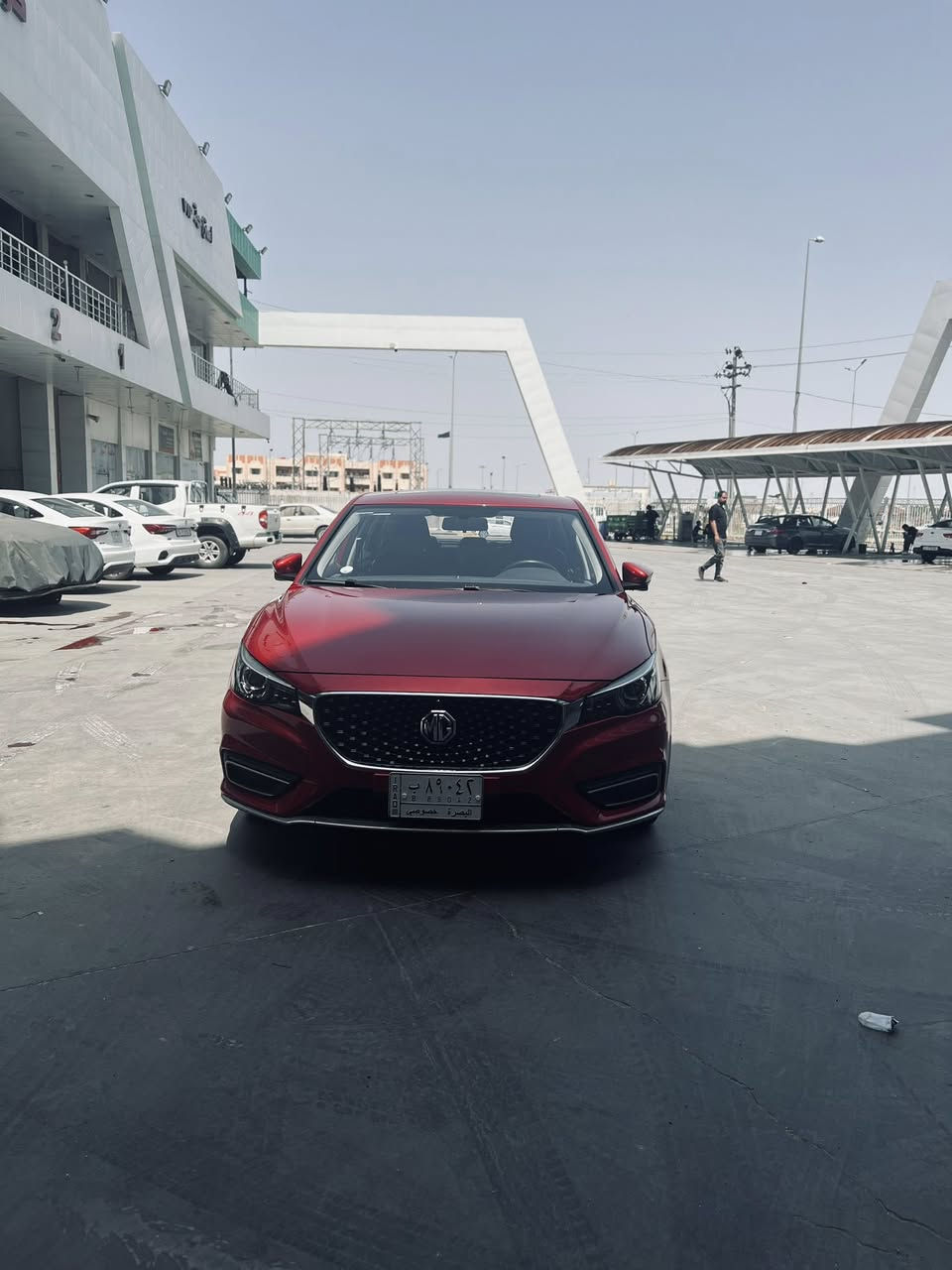 السلام عليكم MG6 موديل 2023 
ماشيه 18 الف 
تروفي اعله فئة 
موديل 23 ترقيم بصرة بسمي  
مواصفات السيارة 
لايت امامي عدسه زنون وماطور / بصمه / شاشة ابل كار بلي / تبريد منفصل قطعتين / جلد احمر / كشن كهرباء / شفتات ستيرن / هند بريك بصمه / كامره / حساسات / ثلاجه بتجوة / بك لايت لد كامل / ويل كب 18 رياضي / جامات اوتو / محرك 1500 توربو / مري شفط اشاير بالمري مري هيتر / تحكمات كامله وستيرن  D
داخل وخارج احمر اللون

سياره كامله مكمله وجاهزه من كل نقص وداخل الضمان 6 سنوات 

للاستفسار عل سعر وتفاصيل تواصل وياية عل خاص واني بخدمتك او عل واتس***********

