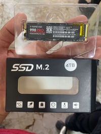 M.2 • ٤ تيرا • مو اصلي
