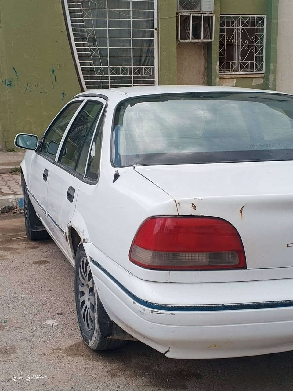 دايو فراشة ٩٧ كير اوتوماتيك محرك اكسل شرط رقم انكليزي لل ٣٠ تحويل مباشر بدون وكالة السيارة خير من الله نقصها مشط ستيرن ودبلات وستر الله مكان السيارة كركوك الحويجة للاستفسار *********** وبي واتساب السعر ٢٦ وبيها مجال
