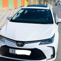 للبيع كورلا هايبرد موديل 2025 خليجي مكفولة كفالة عامة  لا بارد لاصبغ ل...