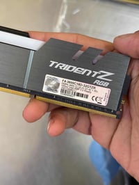G.SKILL Trident Z • 32GB (قطعتين 16GB) • DDR4 3600MHz