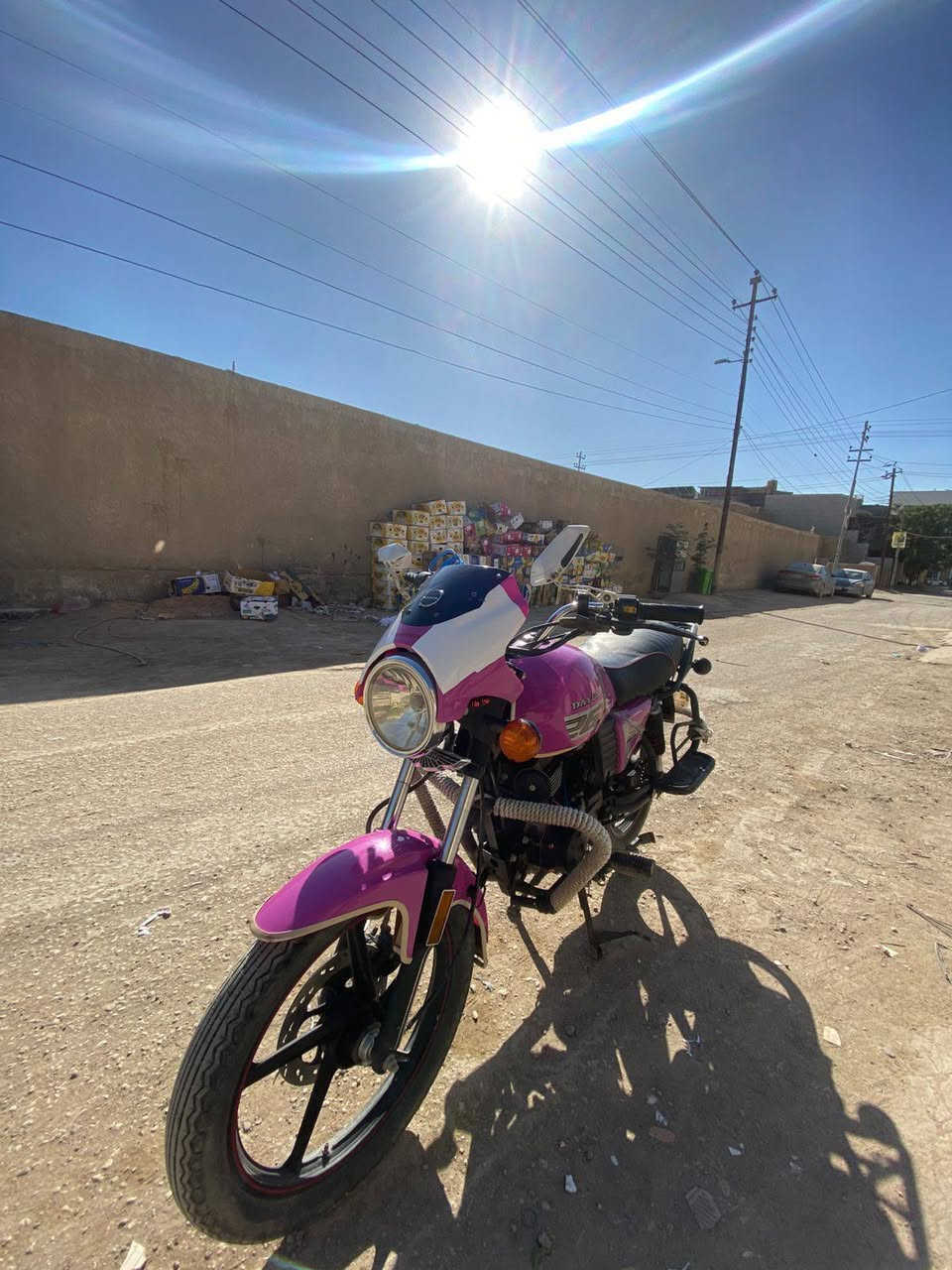 سلام عليكم دايون للبيع موديل 23 طالعه بل 24 اوراق اصولي  الدراجه مكفوله كفاله عامه دراجه  المكان بابل /نادر /قرب جسر نادر
السعر 1650 وبيه مجال  
***********
‏
