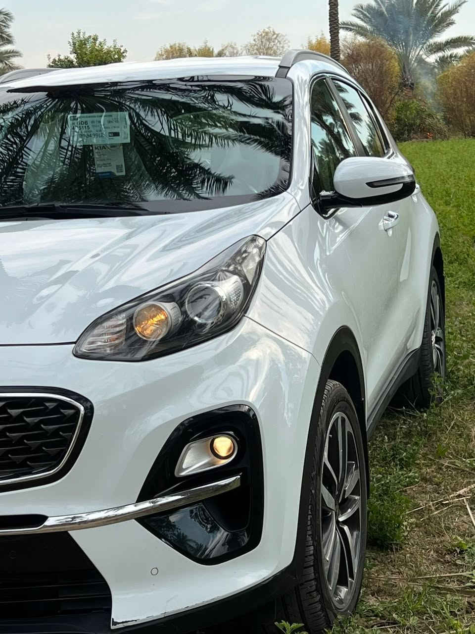 للبيع كيا سبورتج 2020 رقم بغداد بأسمي السيارة مكفولة عداد100 الف كم بحالة جيدة جدا من الشركة على ايدي محرك 2000 دوش تبريد بيانو كامرة شاشة اصلية اريل نفكيشن نظام الملاحة GPS حساس امامي خلفي الداخل حمصي  أنظمة للقيادة المري شفط 5 ويل كب بصمة عدد 2 تبريد قطعتين مكاني بغداد للاستفسار الاتصال على الرقم ***********
